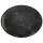 Bonna Porzellan, Cosmos Black Moove Platte oval, 31 x 24 cm