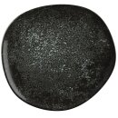 Bonna Porzellan, Cosmos Black Vago Teller flach, 29 x27 cm