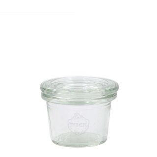 Weck-Mini-Sturzglas 35 ml (24 Stück)