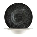 Bonna Porzellan, Cosmos Black Banquet Pastateller, Ø 28 cm, Inhalt: 40 cl