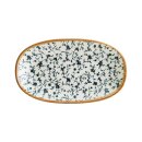 Bonna Porzellan, Calif Gourmet Platte oval, 15 x 8,5 cm