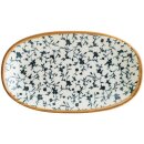 Bonna Porzellan, Calif Gourmet Platte oval, 34 x 19 cm