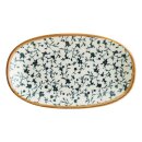 Bonna Porzellan, Calif Gourmet Platte oval, 24 x 14 cm