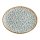Bonna Porzellan, Calif Moove Platte oval, 31 x 24 cm