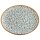 Bonna Porzellan, Calif Moove Platte oval, 36 x 28 cm