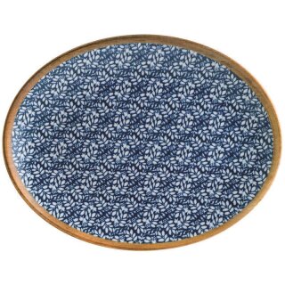 Bonna Porzellan, Lupin Moove Platte oval, 36 x 28 cm