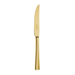 Monterey Steakmesser massiv 6160 PVD gold; Länge: 22,1 cm