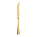 Monterey Steakmesser massiv 6160 PVD gold; Länge:...