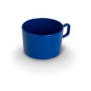 Tasse mit Henkel blau 20 cl