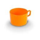 Tasse mit Henkel orange 20 cl