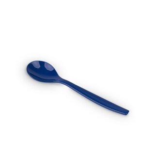 Kinderlöffel Kunststoff blau 16,5 cm