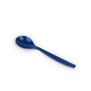 Kinderlöffel Kunststoff blau 16,5 cm