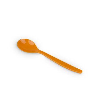 Kinderlöffel Kunststoff orange 16,5 cm
