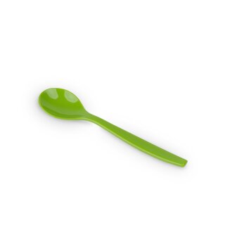 Kinderlöffel Kunststoff hellgrün 16,5 cm