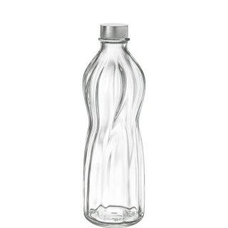 Aqua Flasche mit Metallschraubverschluss 75 cl