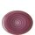 Bonna Porzellan, Aura Blackberry Moove Platte oval, 31 x 24 cm
