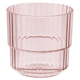 Trinkbecher Linea Pink 0,22 Liter