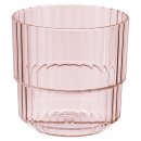 Trinkbecher Linea Pink 0,22 Liter
