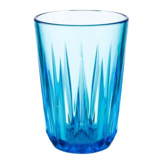 Trinkbecher Crystal Blau 0,2 Liter