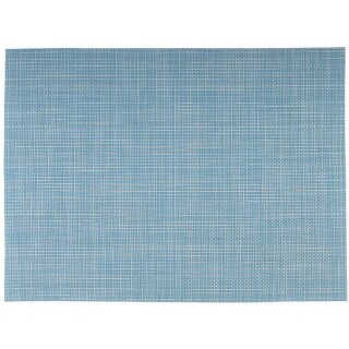 Tischset - hellblau/weiß - 45 x 33 cm