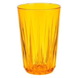 Trinkbecher Crystal Orange 0,3 Liter