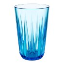 Trinkbecher Crystal Blau 0,4 Liter