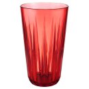 Trinkbecher Crystal Rot 0,5 Liter