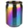 Becher COOL aus Edelstahl in Rainbow-Look, Ø 7,5 cm, H: 10,5 cm, Inhalt: 35 cl
