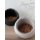 Servierset MOON, Melaminschale mit Klappdeckel, Ø 19 cm, H: 17,5 cm, Inhalt 0,8 Liter, Farbe grau
