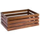 Buffetsystem SUPERBOX aus Holz, 55,5 x 35 cm, H: 20 cm,...