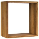 Buffetständer WINDOW, 35,5 x 19 cm, H: 37 cm, Eichenholz, inklusive 20 Haltestiften