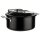 Chafing Dish aus 18/8 Edelstahl in schwarz, Ø 30,5 cm, H: 17,5 cm