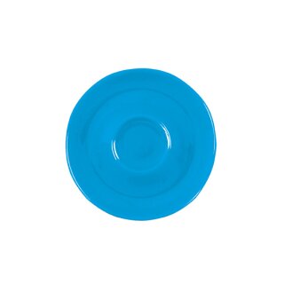 Baristar, Dekor 79868 hellblau, Untertasse 16 cm Spiegel mitte