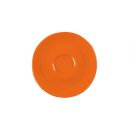 Baristar, Dekor 79922 orange, Untertasse 11 cm Spiegel mitte