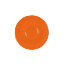 Baristar, Dekor 79922 orange, Untertasse 16 cm Spiegel mitte