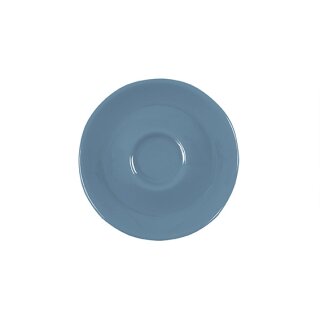 Baristar, Dekor 79925 grau-blau, Untertasse 11 cm Spiegel mitte