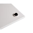 GN 2/4 Tablett ZERO - Melamin - weiß - 53 x 16,2 cm...