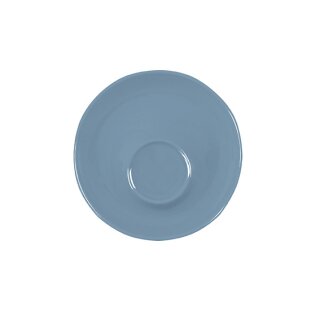 Baristar, Dekor 79925 grau-blau, Untertasse 11 cm Spiegel außerzentrisch