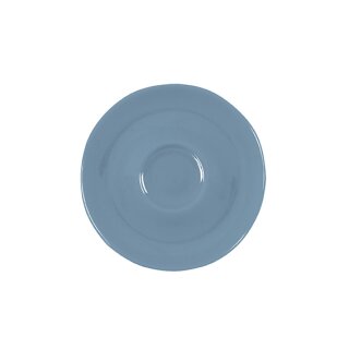 Baristar, Dekor 79925 grau-blau, Untertasse 14,5 cm Spiegel mitte