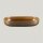 Rakstone Ease Platte oval tief rust, L: 26 cm, B: 18,3 cm, H: 4,5 cm, Inhalt: 112 cl