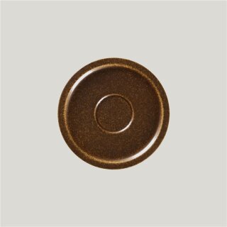 Rakstone Ease Untere für Kaffeetasse rust, Ø 16,3 cm, H: 2 cm