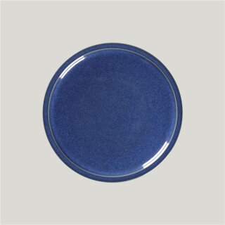 Rakstone Ease Teller flach coup cobalt, Ø 20,4 cm, H: 2,1 cm