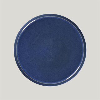 Rakstone Ease Teller flach coup cobalt, Ø 23,8 cm, H: 2,2 cm