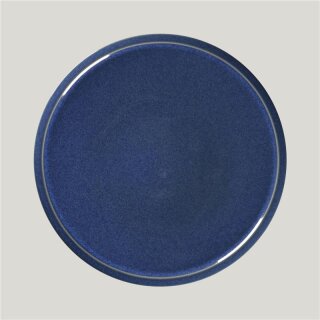 Rakstone Ease Teller flach coup cobalt, Ø 27,5 cm, H: 2,4 cm