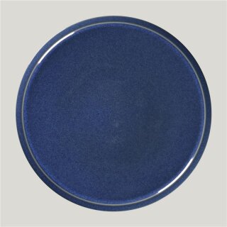 Rakstone Ease Teller flach coup cobalt, Ø 31,7 cm, H: 2,3 cm