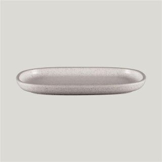 Rakstone Ease Platte oval clay, L: 26,1 cm, B: 18 cm, H: 2,5 cm
