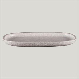 Rakstone Ease Platte oval clay, L: 30,2 cm, B: 20 cm, H: 2,5 cm