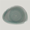 Rakstone Spot Teller flach organisch saphire, L: 32,6 cm,...