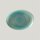 Rakstone Spot Platte oval saphire, L: 26 cm, B: 19 cm, H: 3 cm