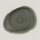 Rakstone Spot Teller flach organisch peridot, L: 27,9 cm, B: 22,4 cm, H: 2,1 cm
